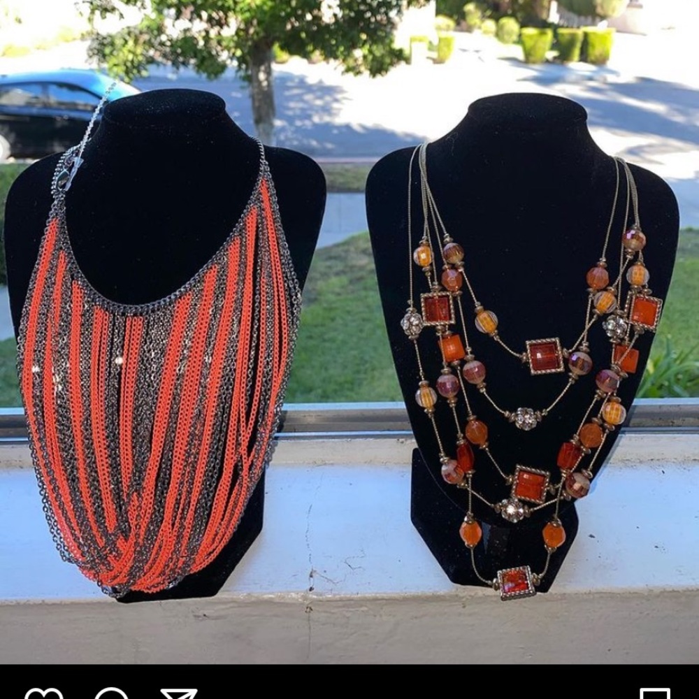 New necklaces
